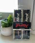 Оперативная память Kingston Fury 32 gb(2/16) 3200mgzh