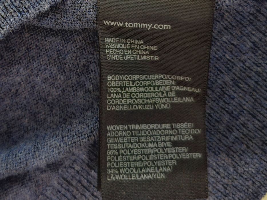 Tommy Hilfiger-Ориг. Пуловер
