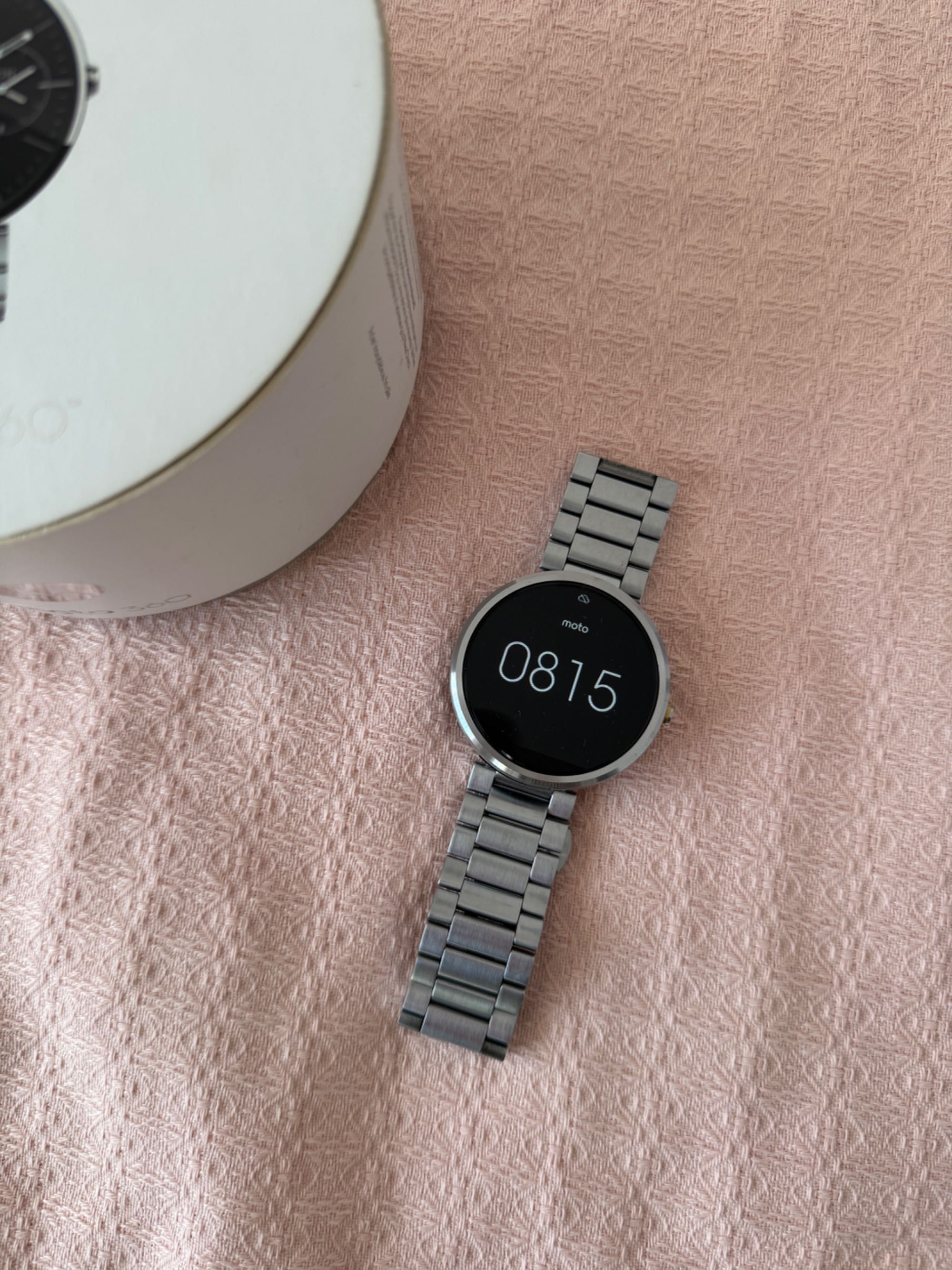 Smart watch Moto 360