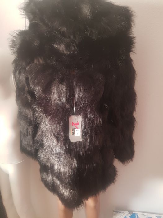 Haina de blană  .
