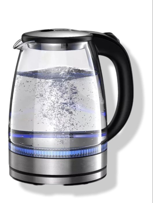 Электрочайник черный