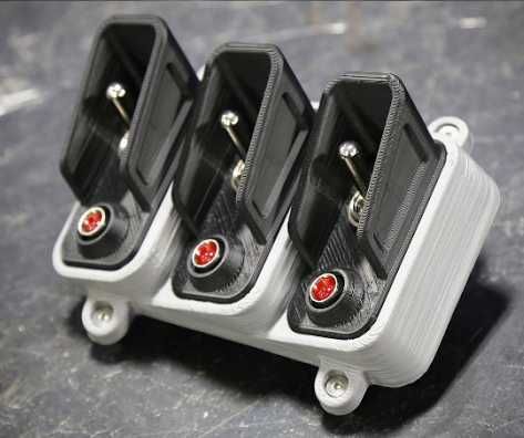 Прецизно 3D принтиране – Авто / Мото части + Чертане на Solidworks