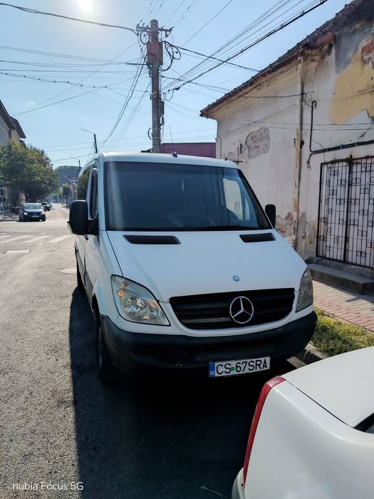mercedes sprinter 8+1