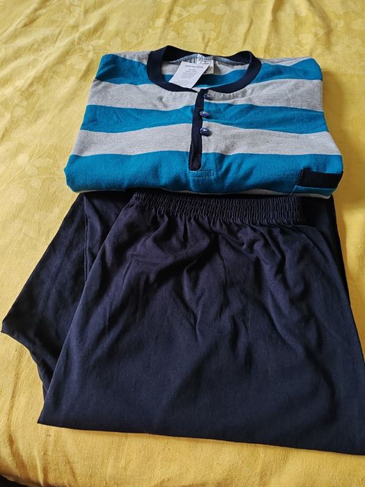 Пижама мъжка с дълъг ръкав