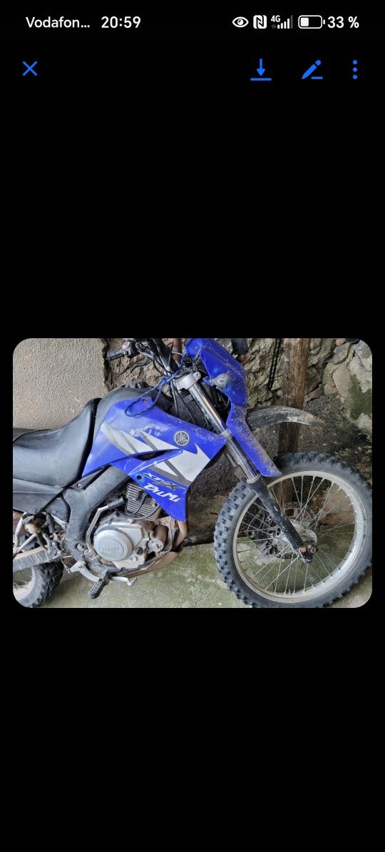 Yamaha 125 cc preț negociabil