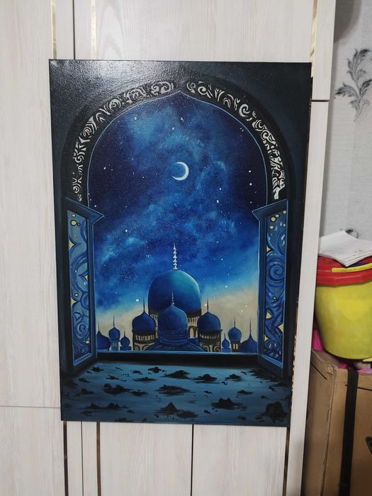 Картина ручного труда