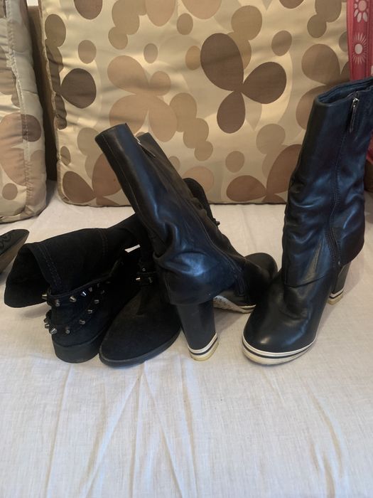 Vand adidasi , ghete, cizme noi si putin purtate!