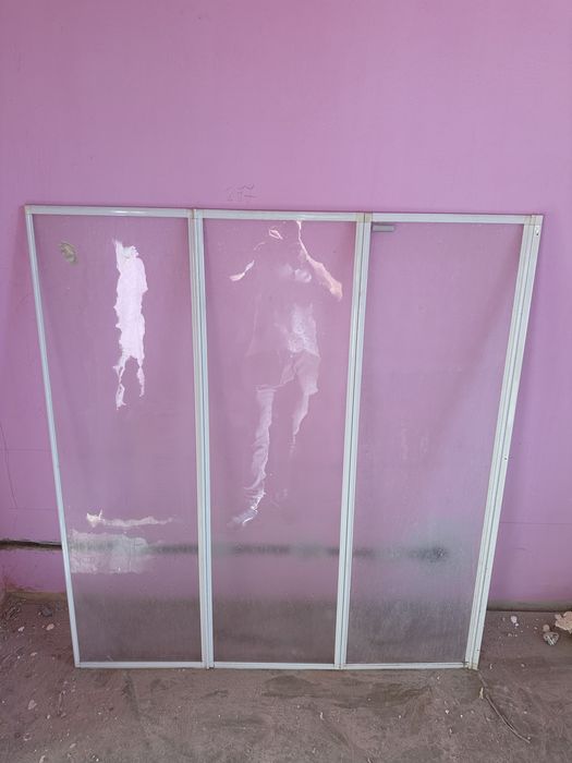 Paravan baie cada/ dus 38*3/ 127 h