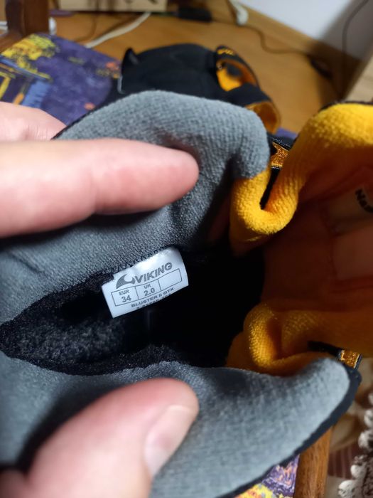 Детски Боти 34 номер Viking Goretex