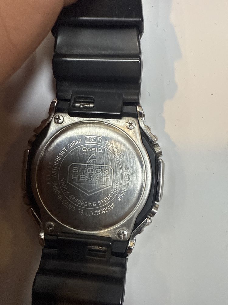 Casio g-shock gm-2100