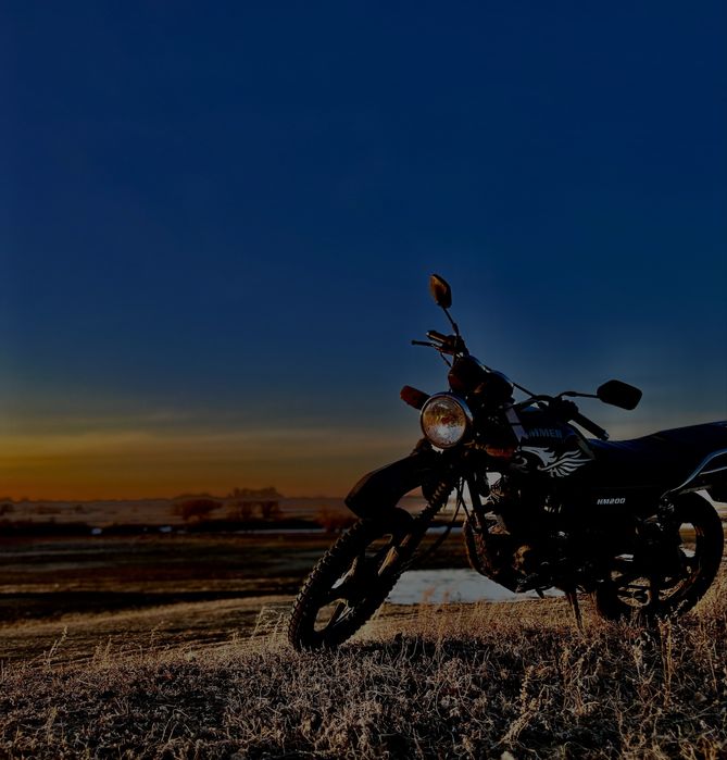 Мотоцикл HAMMER 200 кубов