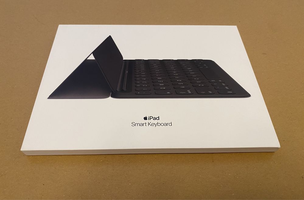 Smart Keyboard iPad 7 8 9 Air 3 Pro SIGILAT ! Husa + Tastatura Apple