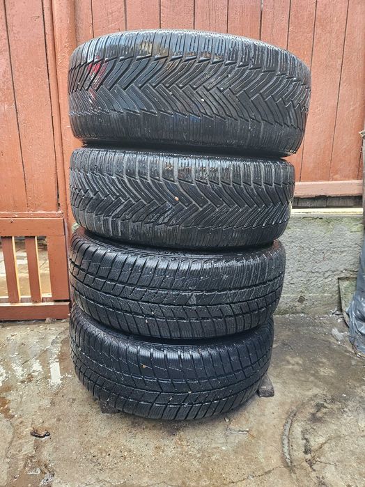 Jante cu anvelope de iarna Michelin 225/55  16 Audi a4