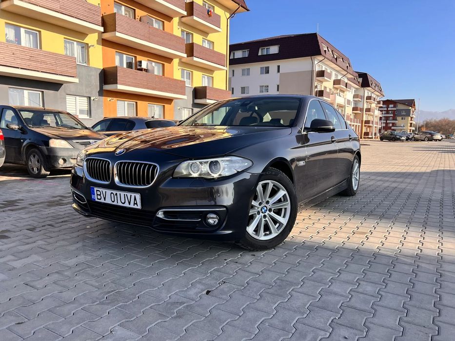 BMW Seria 5 520D - B47 -190CP - Luxury Line - CarPlay - Import 2024