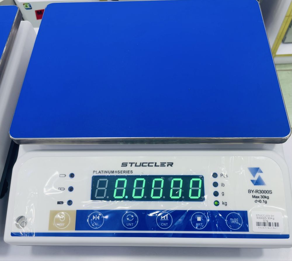 Stuccler Maximum 30kg minimum 0.1gr