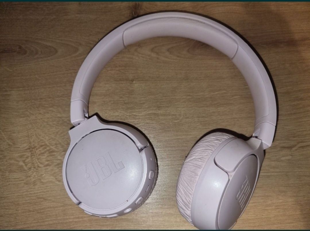 Casti JBL wireless roz