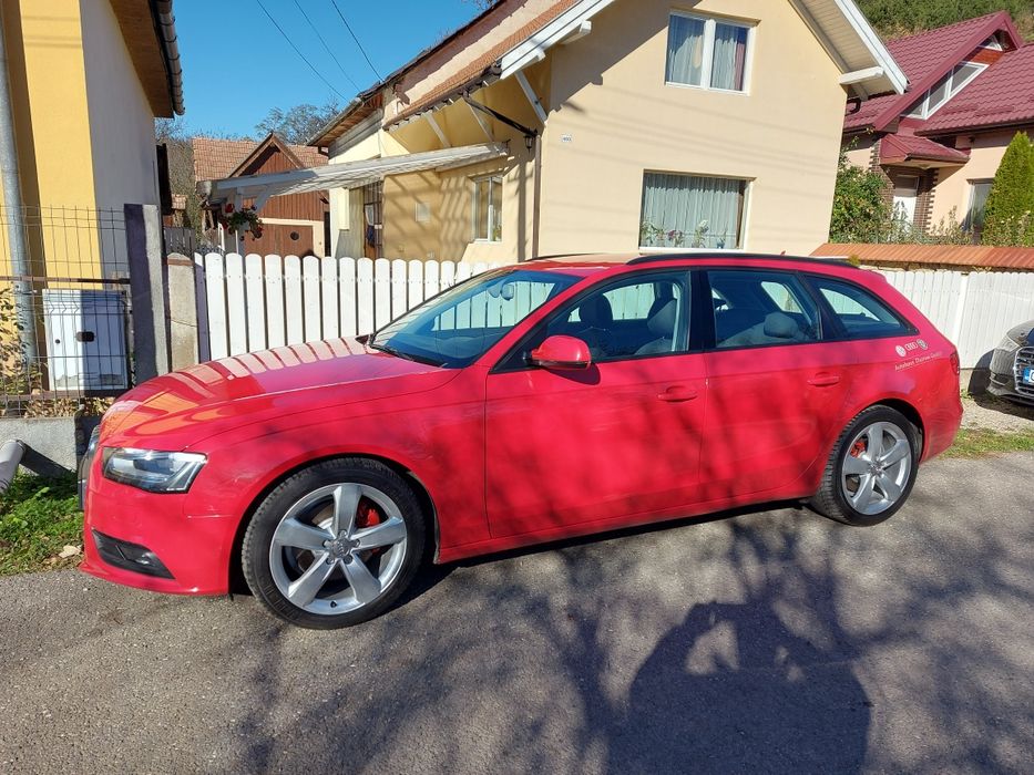 Vând Audi A4 euro 6