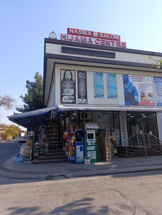 Сдается помещение 60 КВ.м ,готовый под женский салон, 5 рабочих мест,