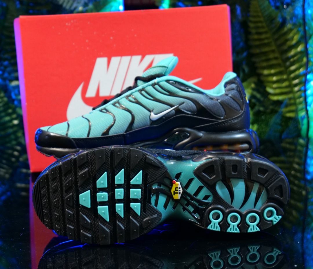 Nike Air Max TN – Мъжки маратонки в черно и тюркоаз