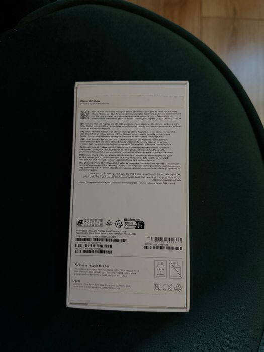 iPhone 16 pro max 256 GB