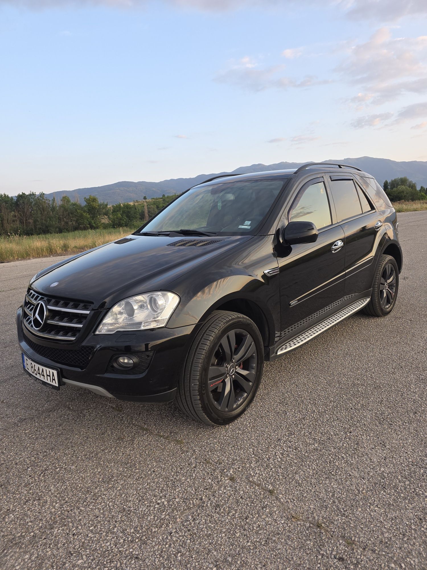 Mercedes-Benz ML 350 Facelift