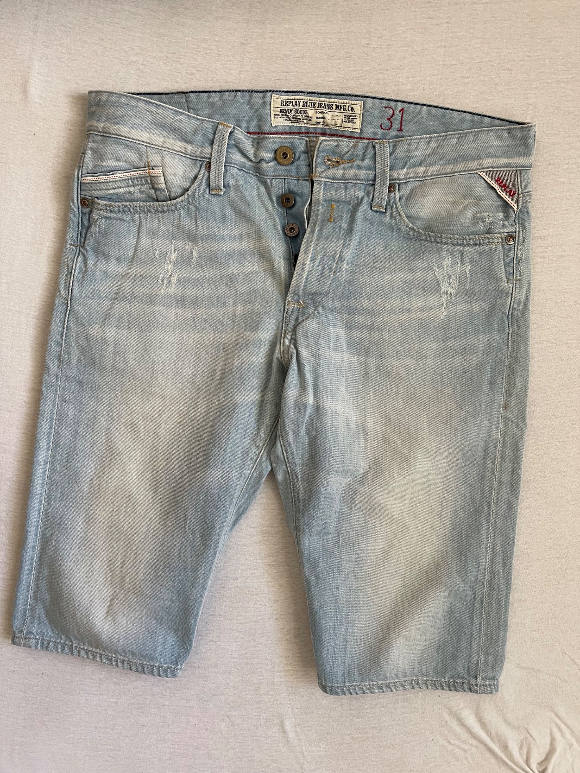 Replay jeans къси
