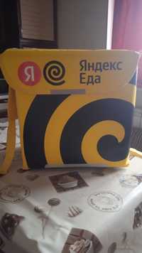Яндекс сумка термокороб