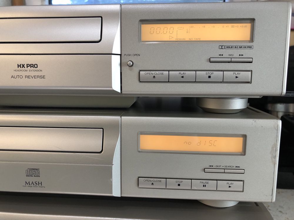 Technics SA-E10 система