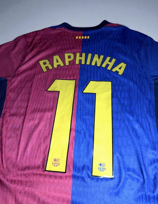 Fc Barcelona 24/25 Home - Cactus Jack ( Raphinha 11 )