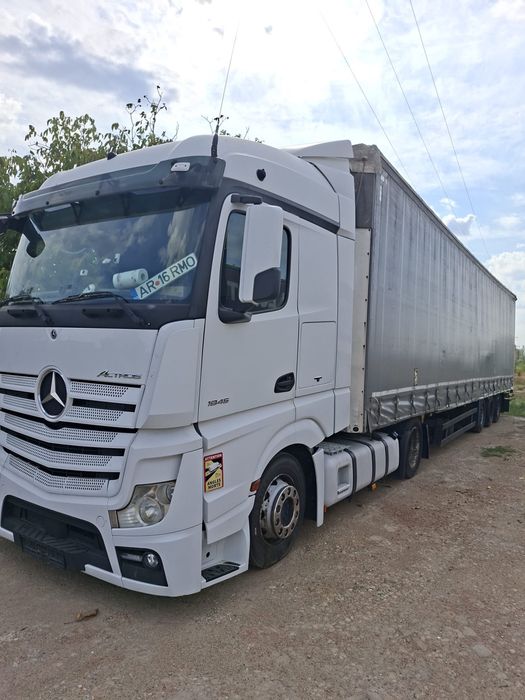 Vand mercedes actros si volvo fh euro 6