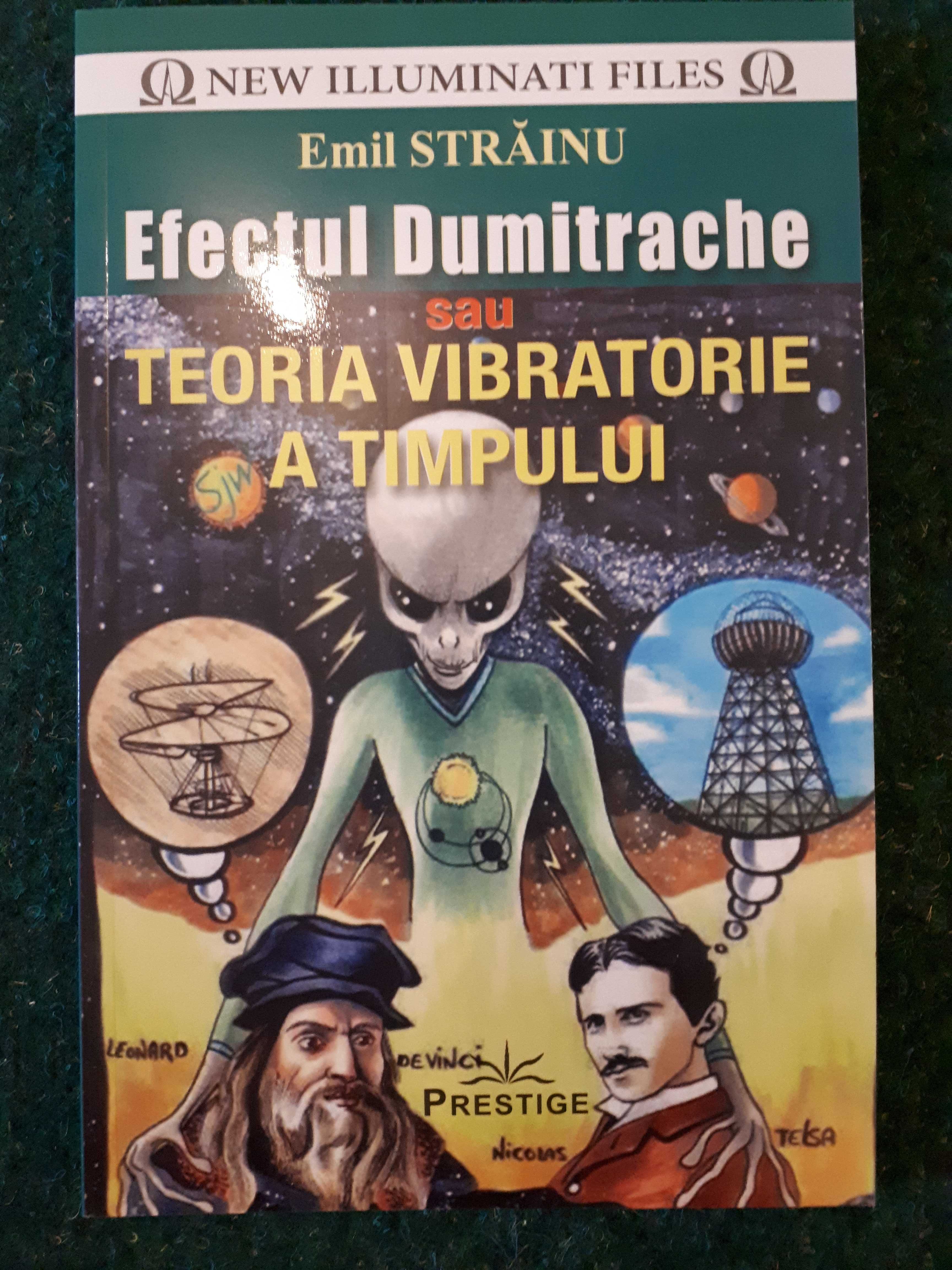 Efectul Dumitrache sau Teoria vibratorie a timpului, Emil Strainu