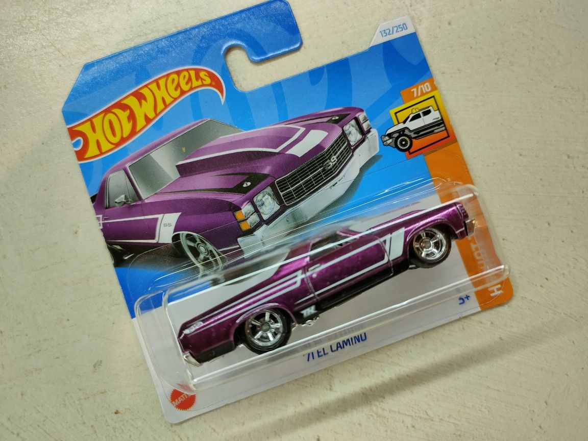 Hot wheels STH "El Camino"