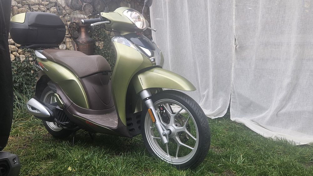 Vand scutere: Honda SH 125i, Honda SH 125 Mode, Piaggio Liberty 125