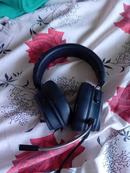 Vând Casti AQIRYS Altair, virtual 7.1 surround, USB, Negru