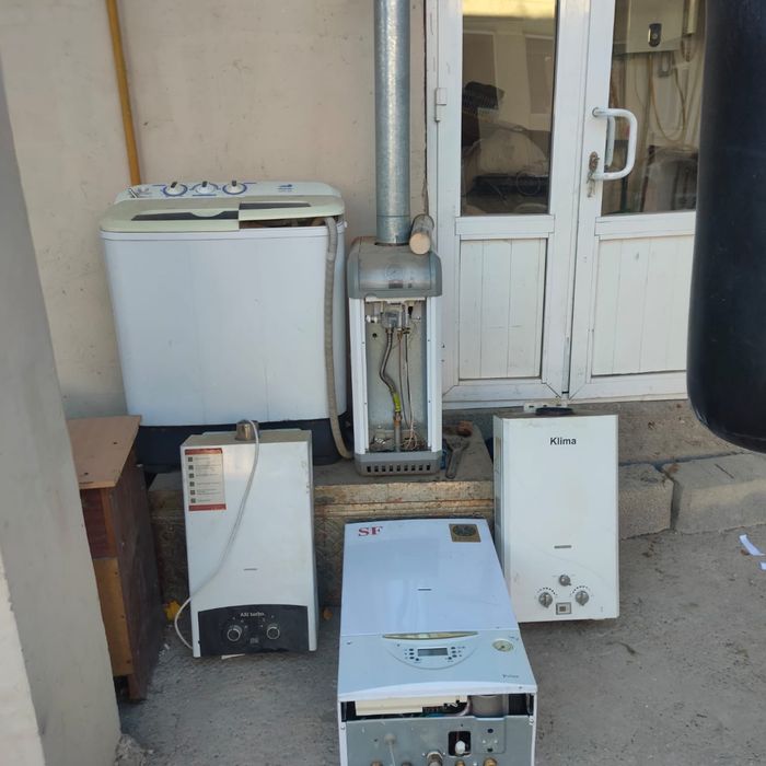 Газовый котел, газовый калонка сатылады