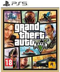 GTA V PS5 aproape nou