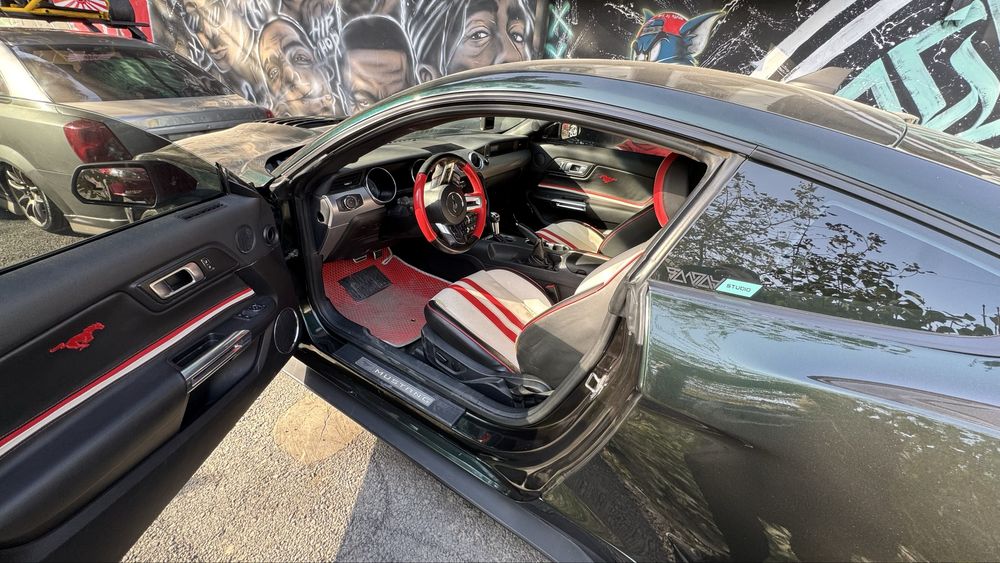 Ford Mustang GT500 shelby EcoBoost 2.3 turbo 2021г 40.000миль