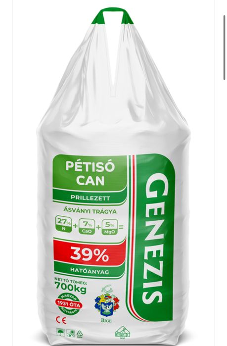 Nitrocalcar Genezis Big bag 700kg, Azotat de amoniu CAN