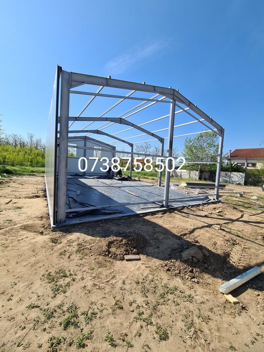 Vand hala metalica 10x15x4 metri