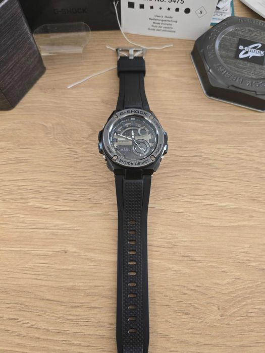 Casio G-Shock/G-Steel GST-210M-1AER