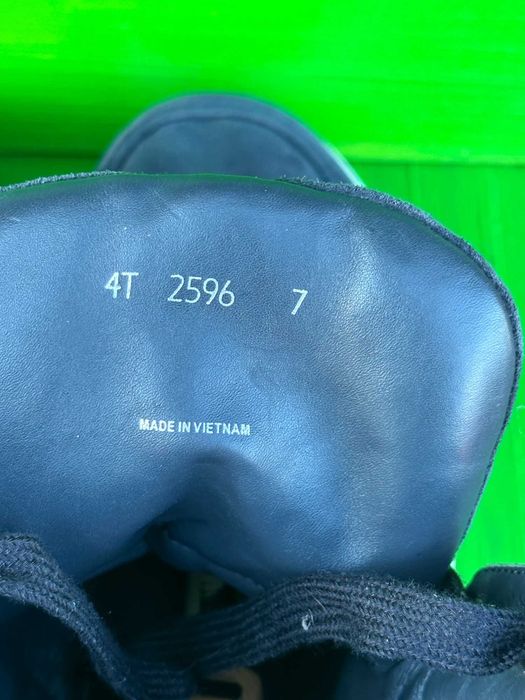 Adidasi Prada 4T2596 High-Top Sneaker marimea 42 27 cm albastru