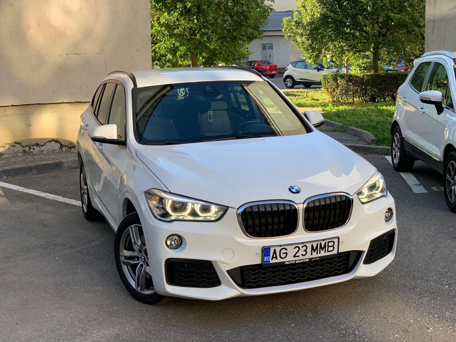 BMW X1 2018 • Pachet M • 2.0d • Tracțiune xDrive • Stare impecabilă
