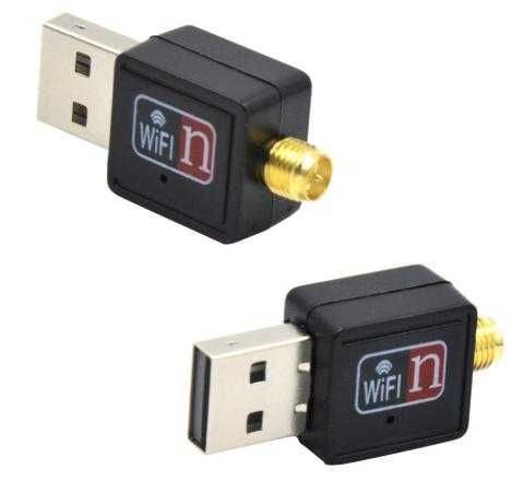 USB 802.B/G/N WiFi Адаптер 5dB Антена 150Mbps Безжична Свързаност