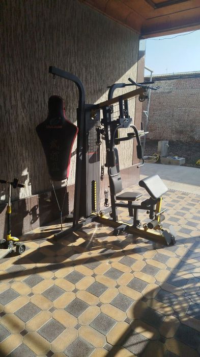 Trenajyor sport anjomlari