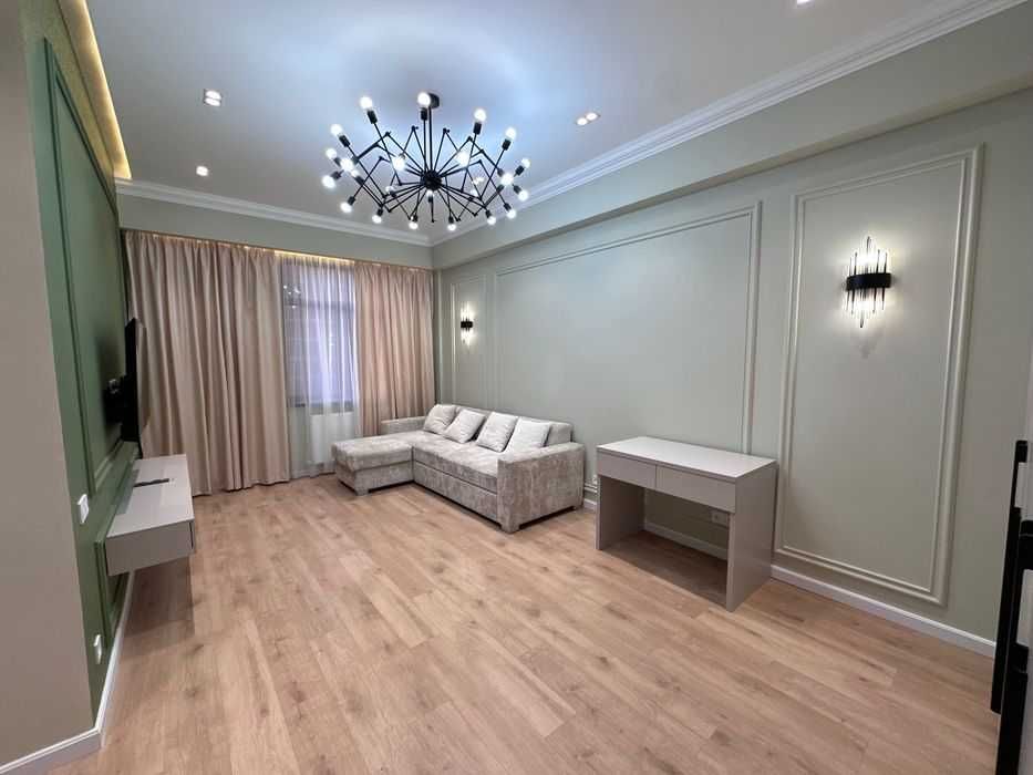 ЖК Узбегим евро 2-х комнатная квартира  50 м²