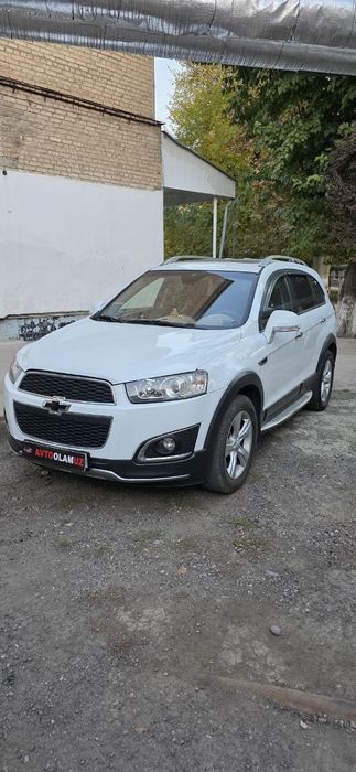 Каптива 2 переделанная в каптива 3 в родном окрасе