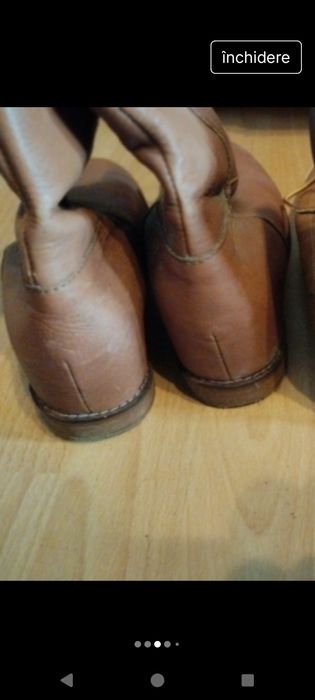 Ghete piele moale + hanorac bonus