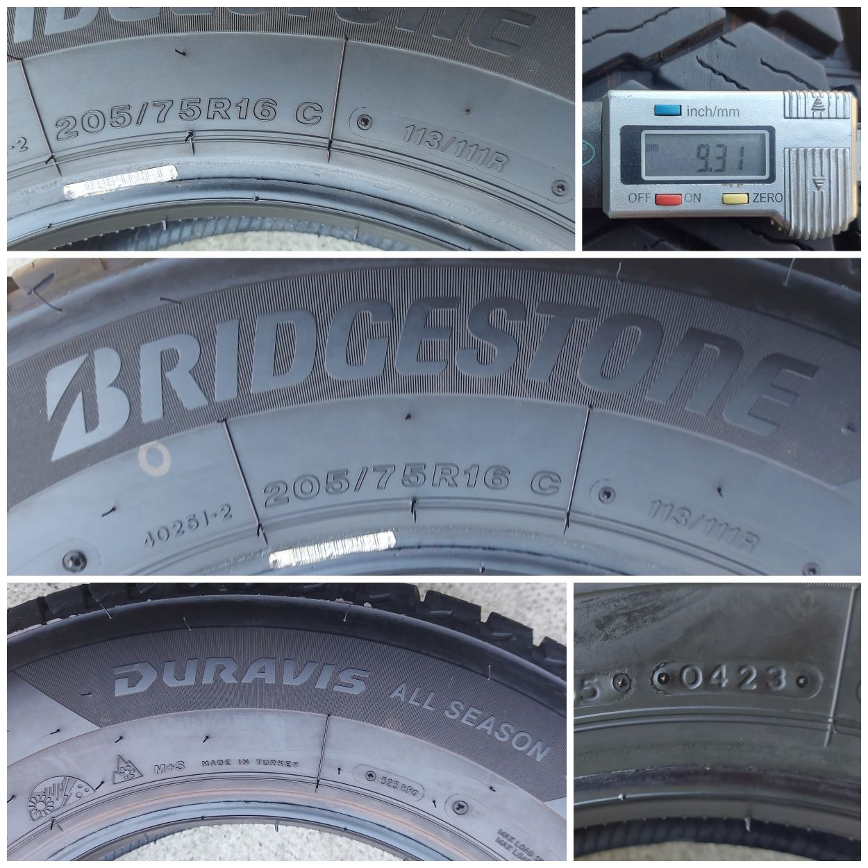 O bucată 205/75 R16C M+S iarnă - una Bridgestone Semperit Falken Nexen