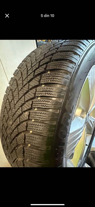 Jante(roți) Originale Audi Q4 E-tron R19 iarnă