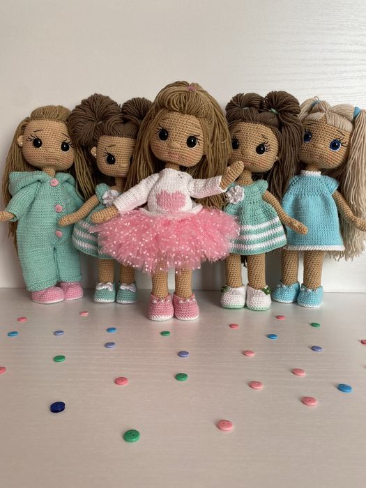 Куклы ручной работы!